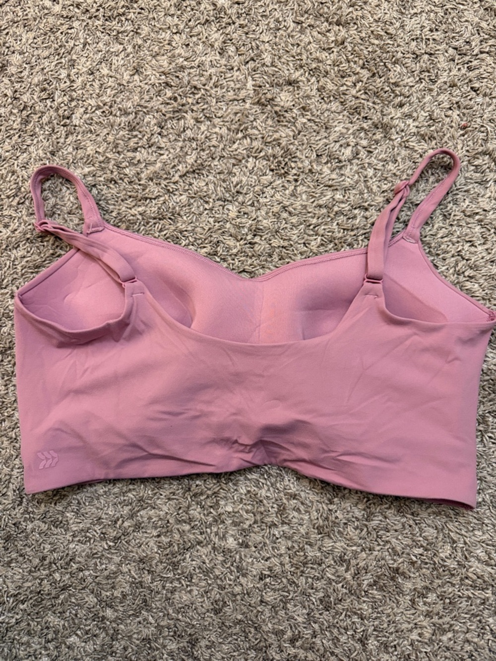 Women’s Everyday Soft Light Support Ruched Sports Bras - Picture 5 of 7